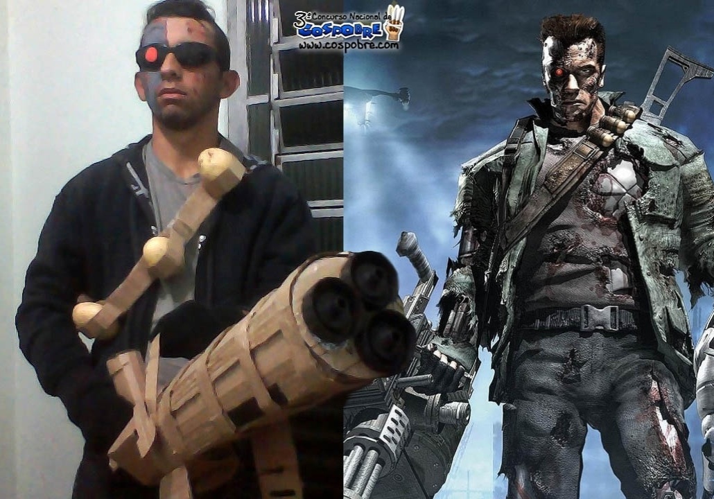 Imagens do site do Concurso Nacional de Cospobre - Reprodução