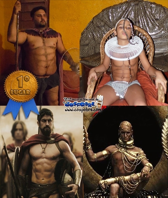 Imagens do site do Concurso Nacional de Cospobre - Reprodução