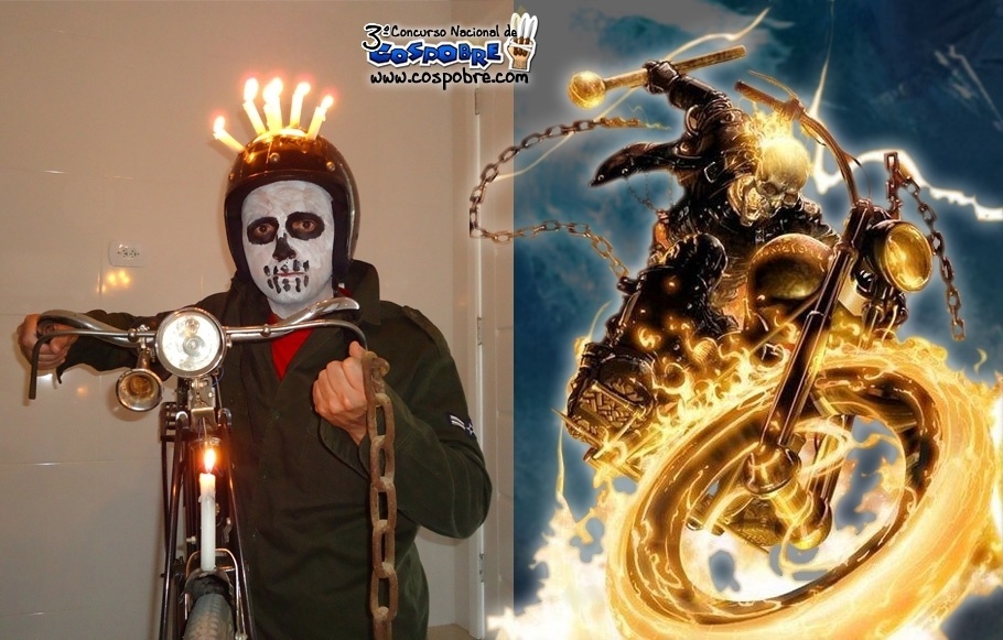 Imagens do site do Concurso Nacional de Cospobre - Reprodução