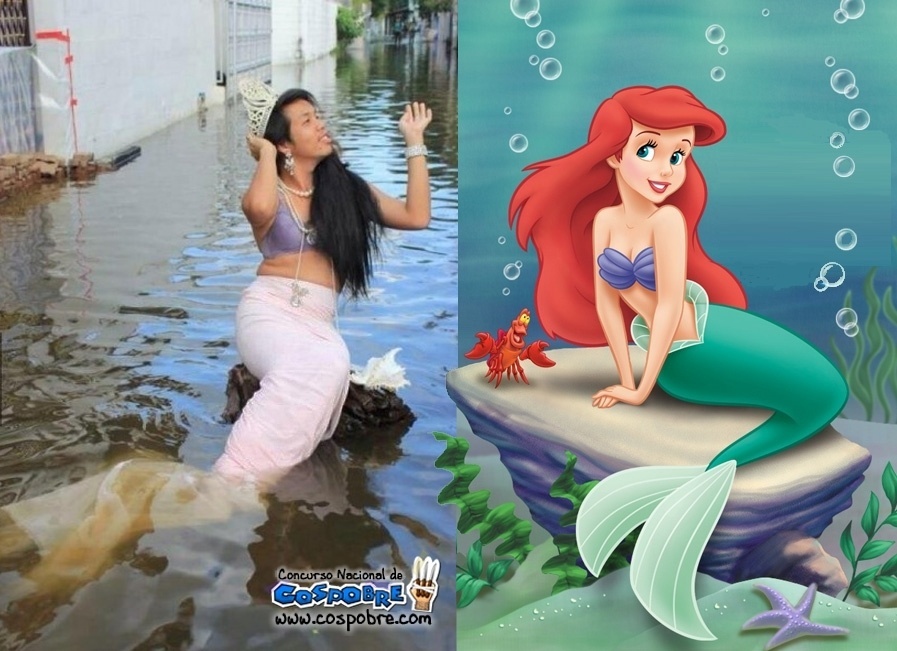 Imagens do site do Concurso Nacional de Cospobre - Reprodução