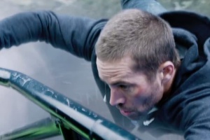 O ator Paul Walker em cena do filme "Velozes e furiosos 7" - Reprodução - Reprodução