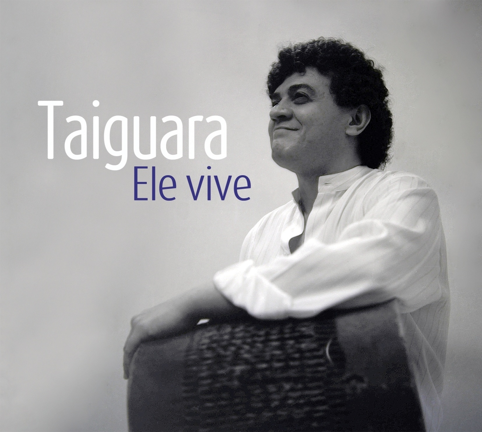 Capa do disco "Ela Vive", que usou fitas cassetes gravadas por Taiguara, como base. Onze músicas são inéditas, entre elas, a censurada "Conflito (Sexo Escravo)" - Divulgação