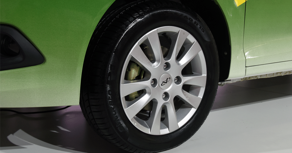 Chery Celer - Murilo Góes/UOL