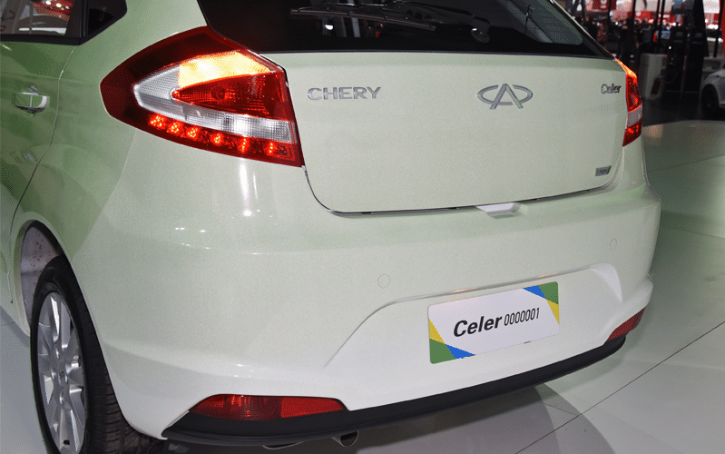 Chery Celer - Murilo Góes/UOL