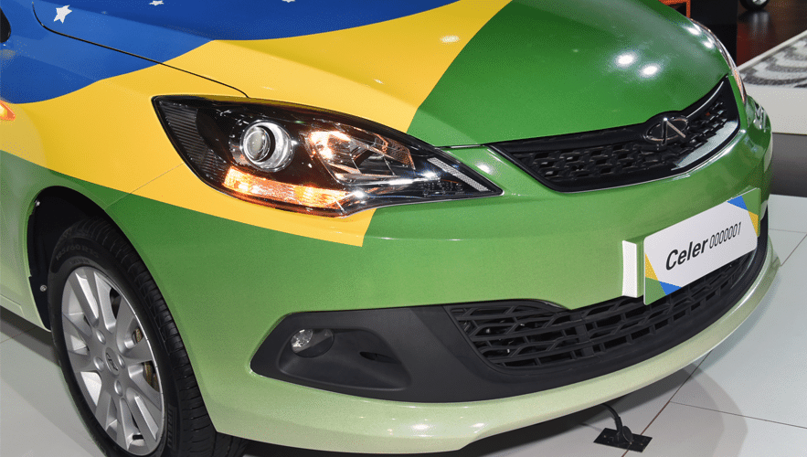 Chery Celer - Murilo Góes/UOL