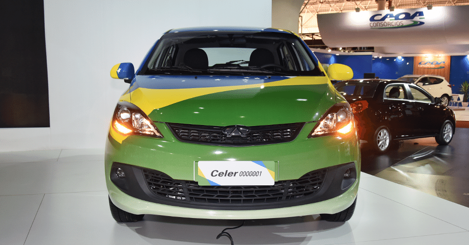 Chery Celer - Murilo Góes/UOL