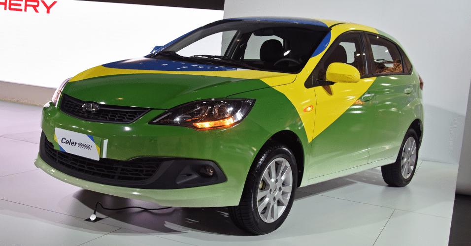 Chery Celer - Murilo Góes/UOL