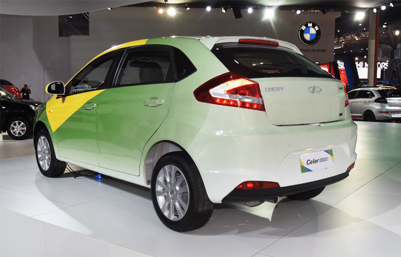 Chery Celer - Murilo Góes/UOL