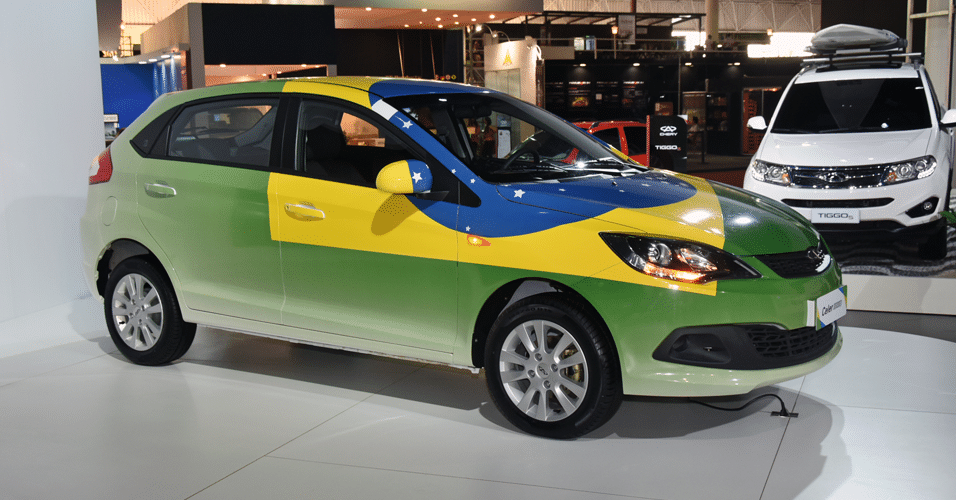 Chery Celer - Murilo Góes/UOL