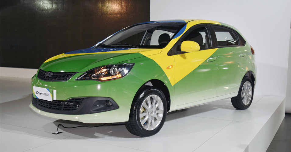 Chery Celer - Murilo Góes/UOL