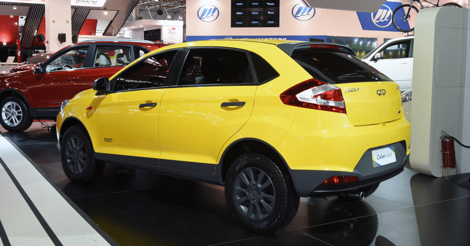 Chery Celer Desert - Murilo Góes/UOL