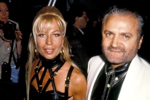 donatella versace vestido vogue