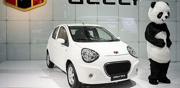 Geely GC2 e panda - Aaron Cadena Ovalle/EFE - Aaron Cadena Ovalle/EFE