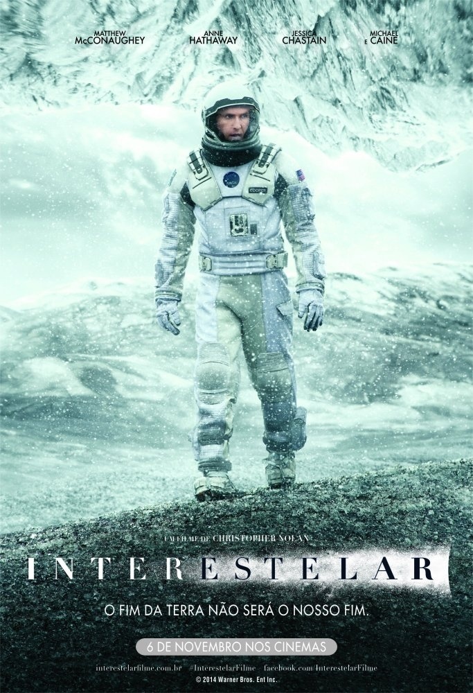 Pôster de "Interestelar" - Divulgação