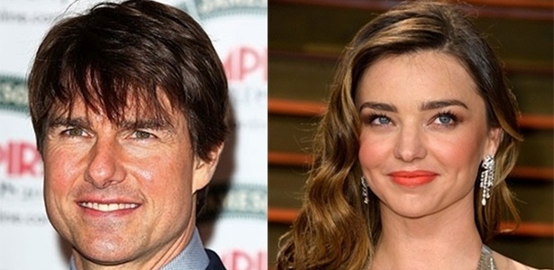 Revista australiana diz que Tom Cruise e Miranda Kerr estão juntos