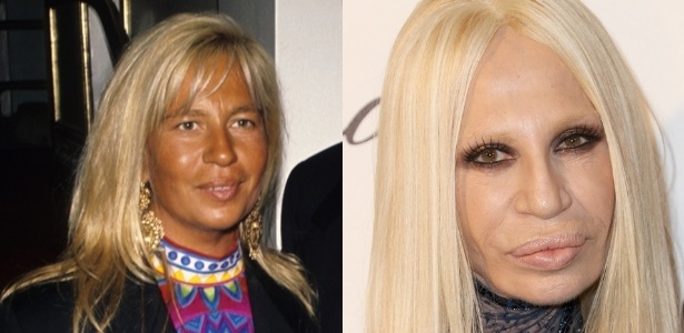 As transformações de Donatella Versace, dos anos 90 aos dias de hoje