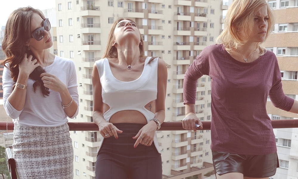 Apneia é uma produção brasileira dirigida por Mauricio Eça - Divulgação / Camilla Bruzzone