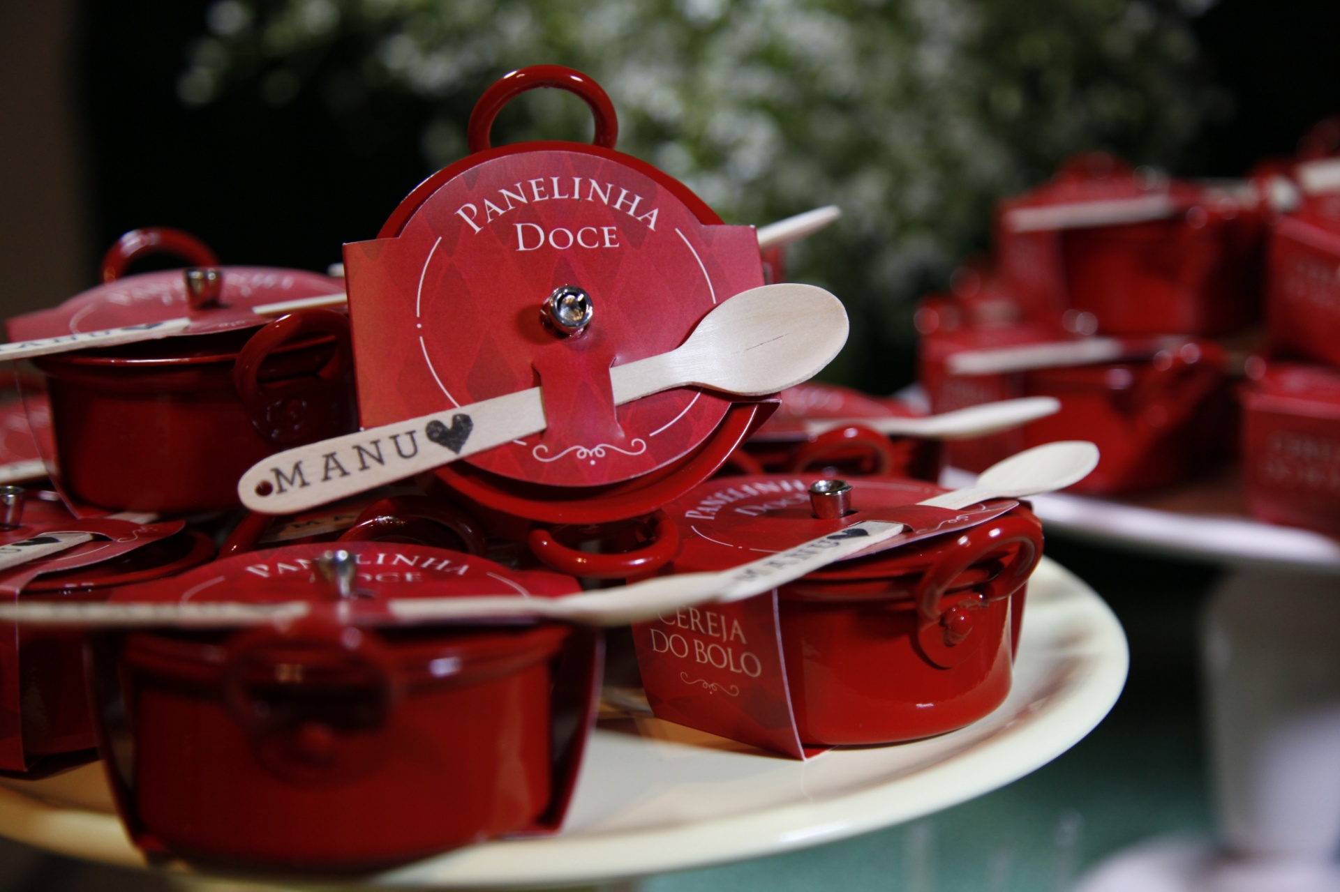 baby bum cereja do bolo | Panelinha com recheio doce, da Cereja do Bolo. R$ 14 a unidade. O produto é uma das novidades da feira Baby Bum (www.babybum.com.br/sao-paulo), que acontece de 5 a 8 de novembro de 2014, em São Paulo - Divulgação