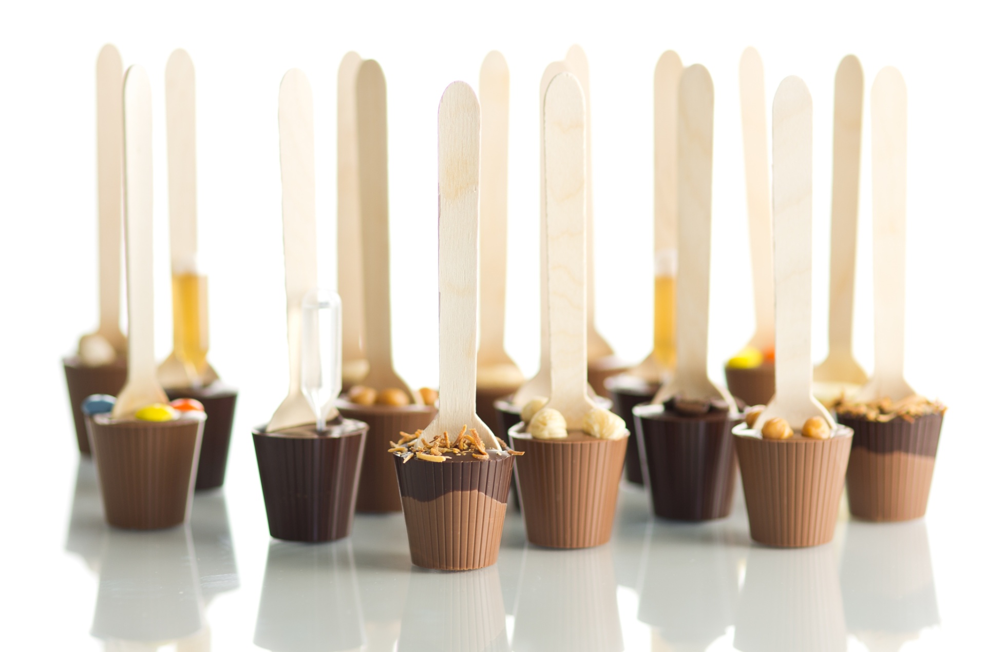 baby bum Labö Chocolats | Barras de chocolate para chocolate quente, da Labö Chocolats. De R$ 10 a R$ 12 (dependendo do sabor). O produto é uma das novidades da feira Baby Bum, que acontece em São Paulo - Divulgação