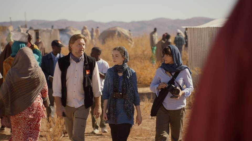 Cena de "Mil Vezes Boa Noite" - Divulgação