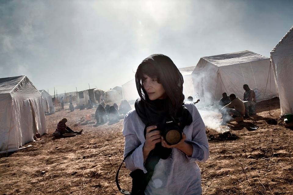 Cena de "Mil Vezes Boa Noite" - Divulgação