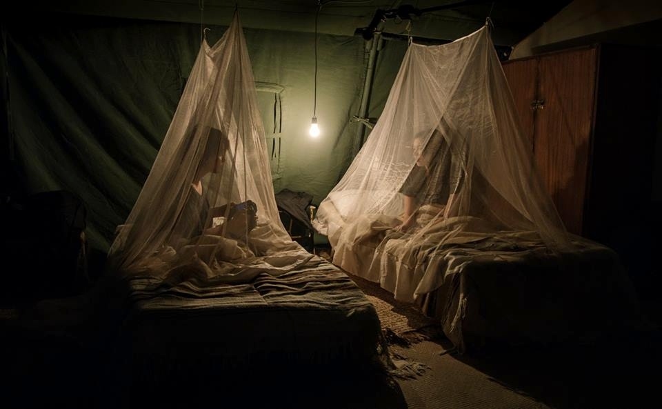 Cena de "Mil Vezes Boa Noite" - Divulgação