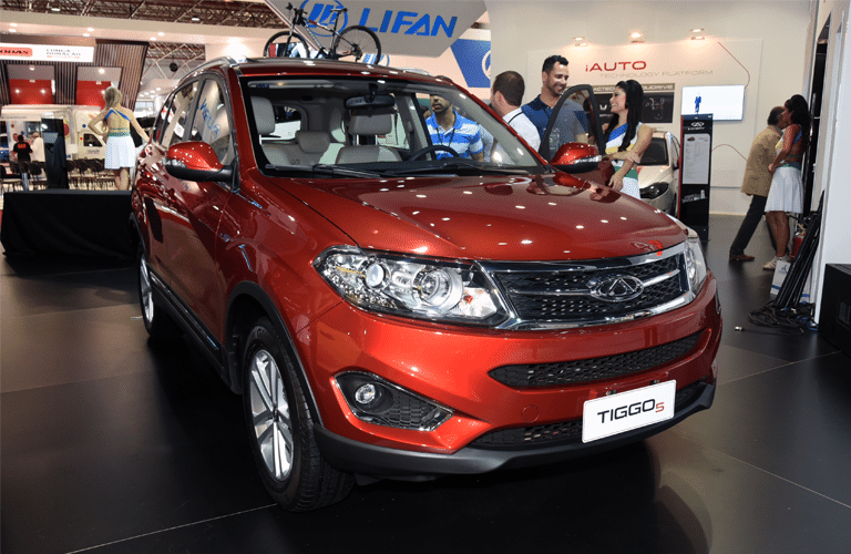 Chery tiggo 5 2014