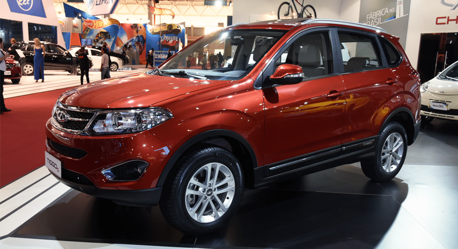 Chery tiggo 5 2014