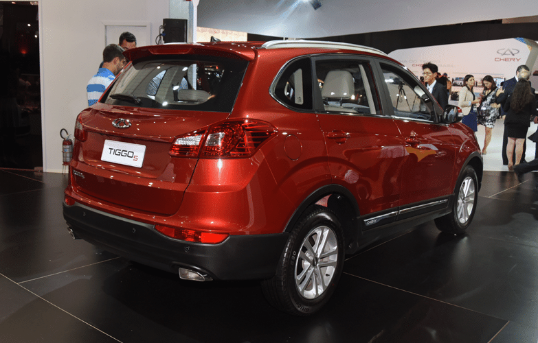 Chery tiggo 5 2014