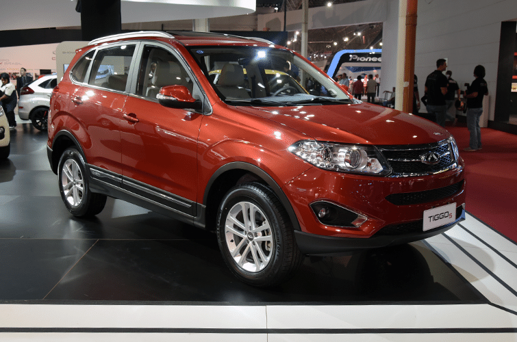 Chery tiggo 5 2015