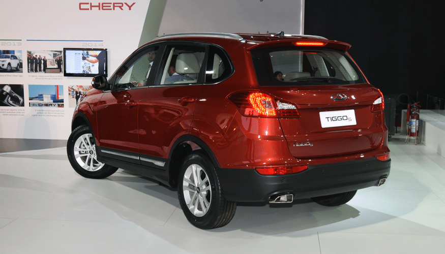 Chery tiggo 5 2014