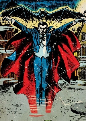 Imagem da HQ "A Tumba de Drácula" - Divulgação/Panini - Divulgação/Panini
