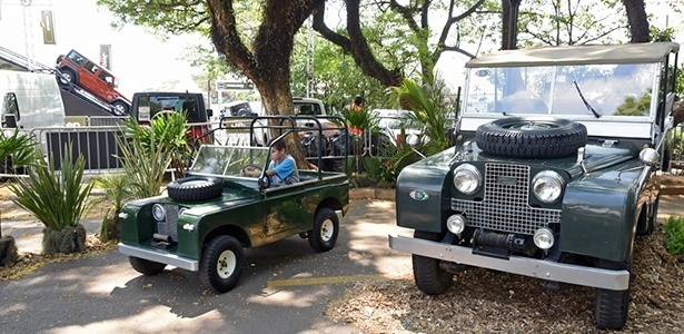 Land Rover em miniatura - Murilo Góes/UOL - Murilo Góes/UOL