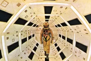 Cena do filme "2001: Uma Odisseia no Espaço" - Reprodução