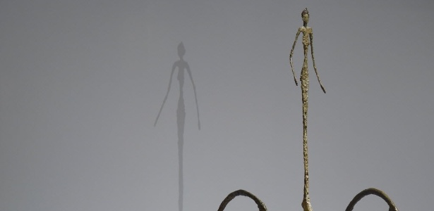 A obra "Chariot", de Alberto Giacometti, arrematada por US$ 100,9 milhões - Don Emmert/AFP