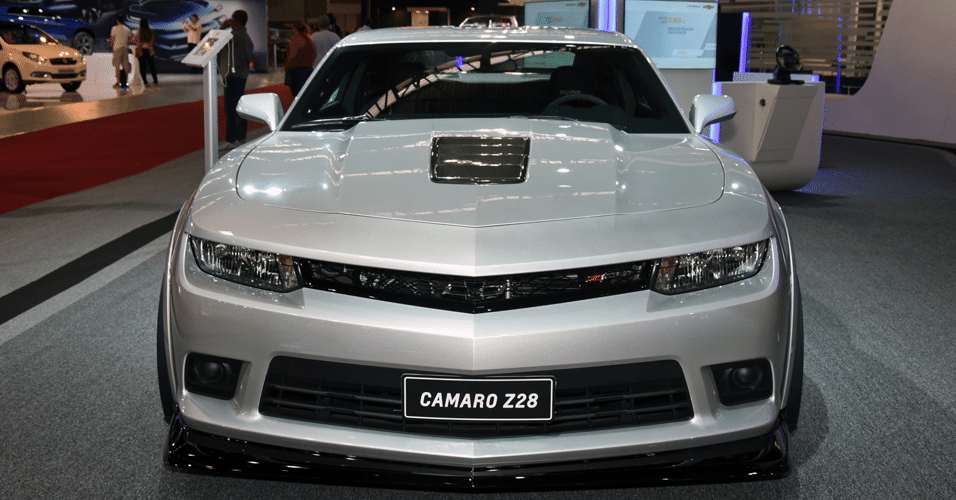 Chevrolet Camaro Z28 - Murilo Góes/UOL