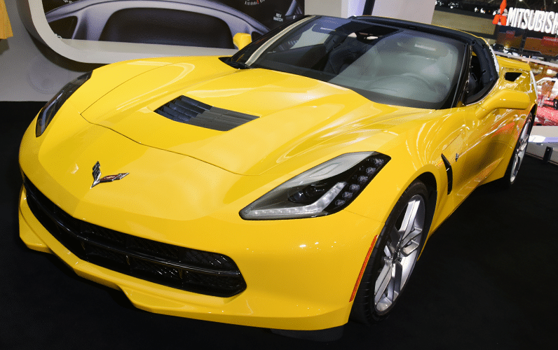 Chevrolet Corvette Stingray - Murilo Góes/UOL