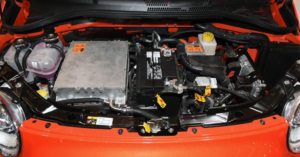 Fiat 500 e - Murilo Góes/UOL