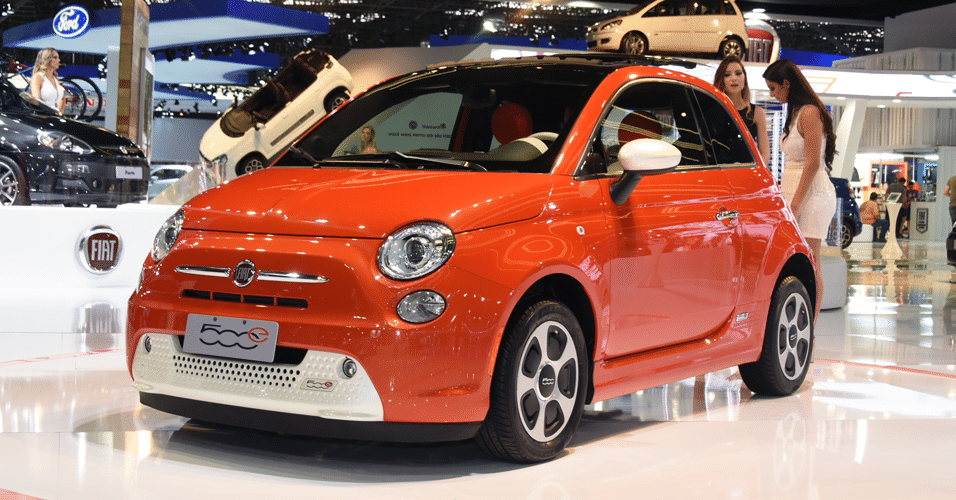 Fiat 500 e - Murilo Góes/UOL