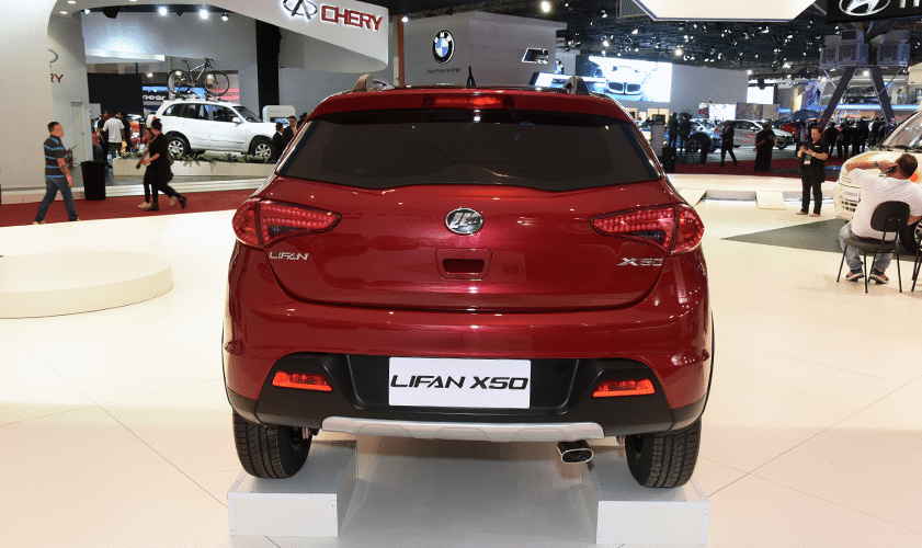 Lifan X50 - Murilo Góes/UOL