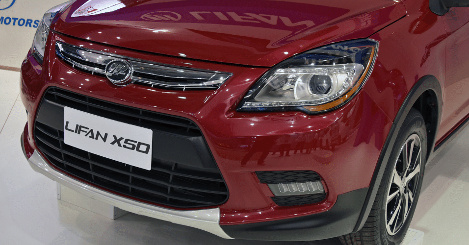 Lifan X50 - Murilo Góes/UOL