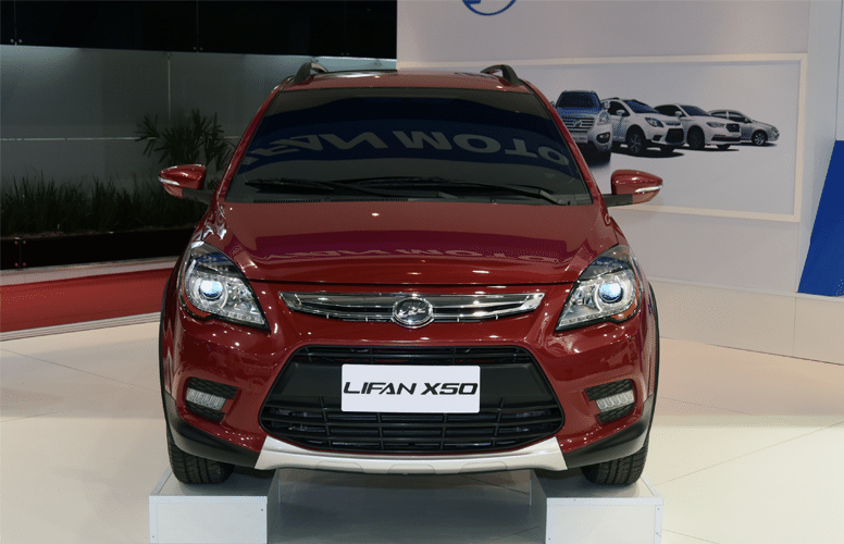 Lifan X50 - Murilo Góes/UOL