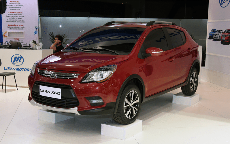 Lifan X50 - Murilo Góes/UOL