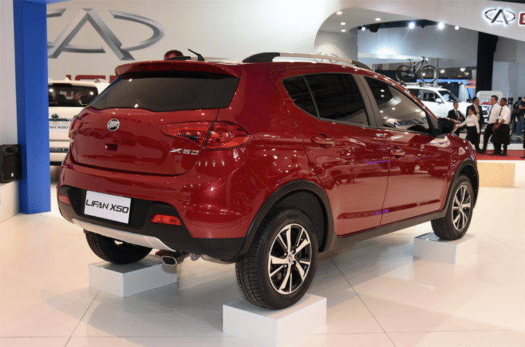 Lifan X50 - Murilo Góes/UOL