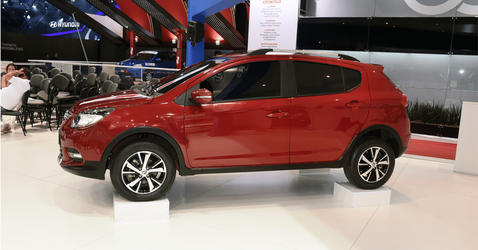 Lifan X50 - Murilo Góes/UOL