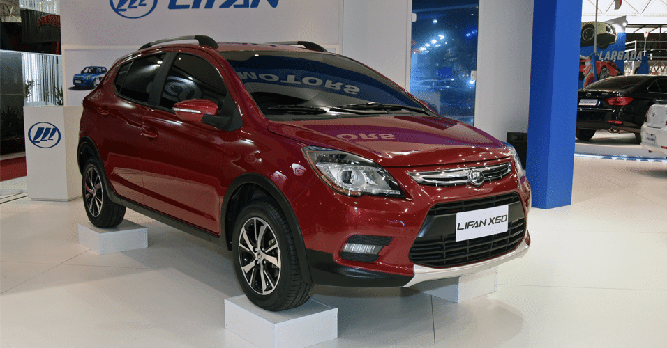 Lifan X50 - Murilo Góes/UOL