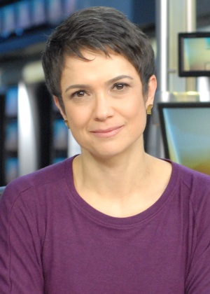 Sandra Annemberg não tem ainda previsão de retorno ao trabalho na Globo