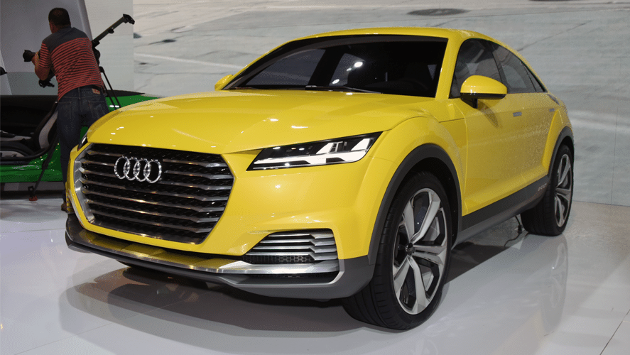 Audi TT offroad concept - Murilo Góes/UOL