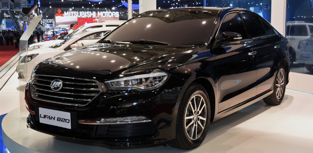 Lifan 820 Concept - Murilo Góes/UOL - Murilo Góes/UOL