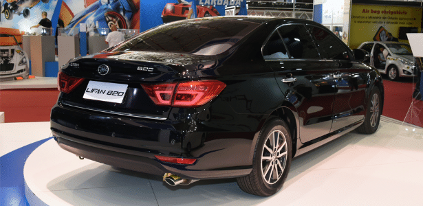 Lifan 820 Concept 2 - Murilo Góes/UOL - Murilo Góes/UOL